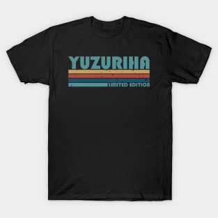 Proud Limited Edition Yuzuriha Name Personalized Retro Styles T-Shirt